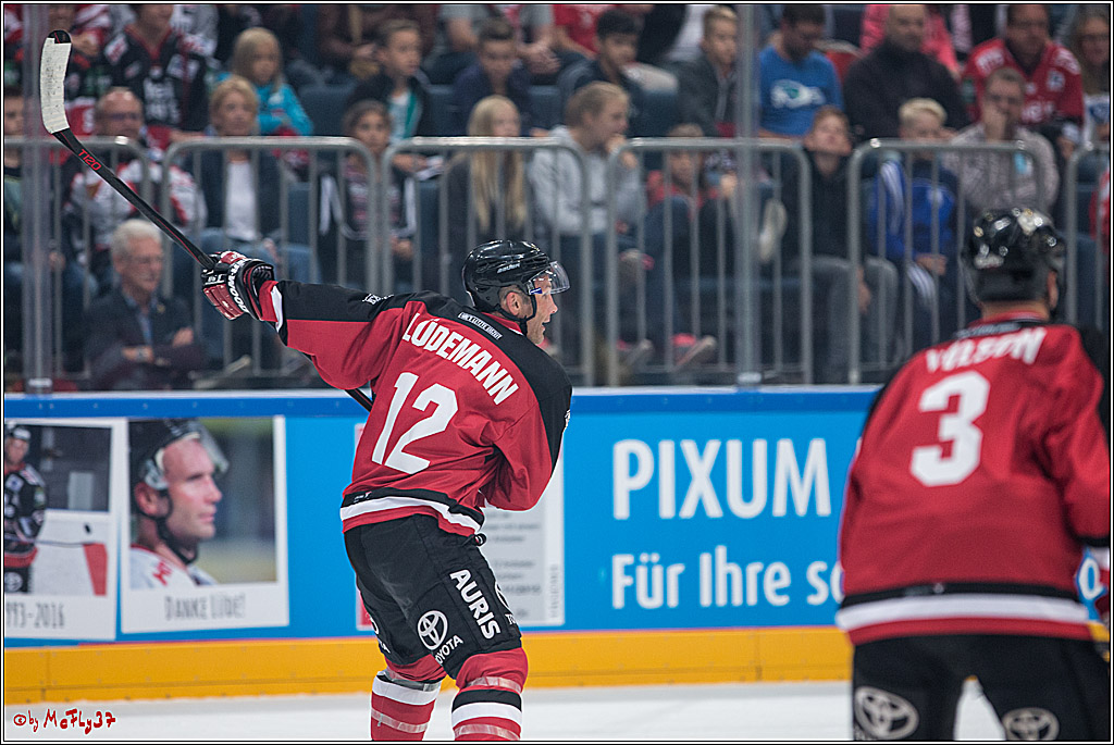Luedes letzte Eiszeit Koelner Haie, 24.09.16